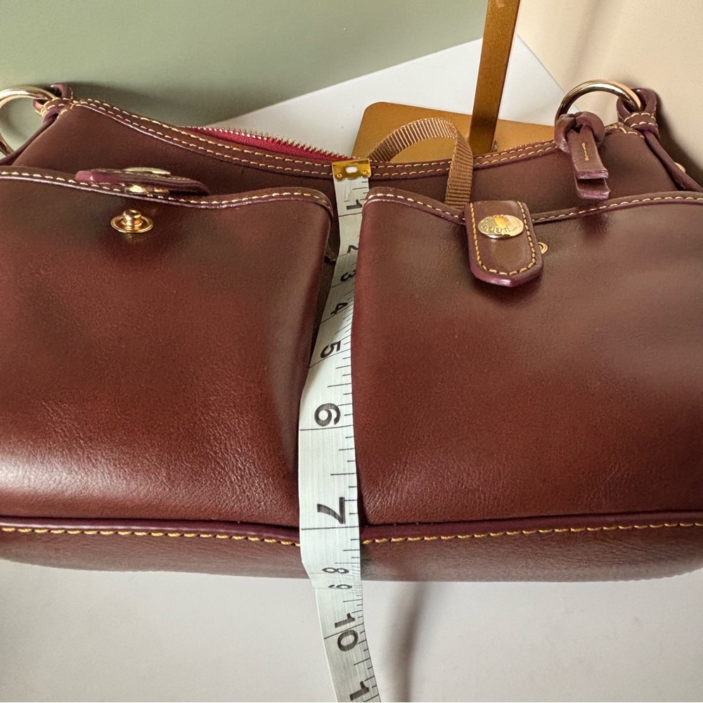 DOONEY & BOURKE Lucy all Florentine Leather RARE Bag - Picture 9 of 9